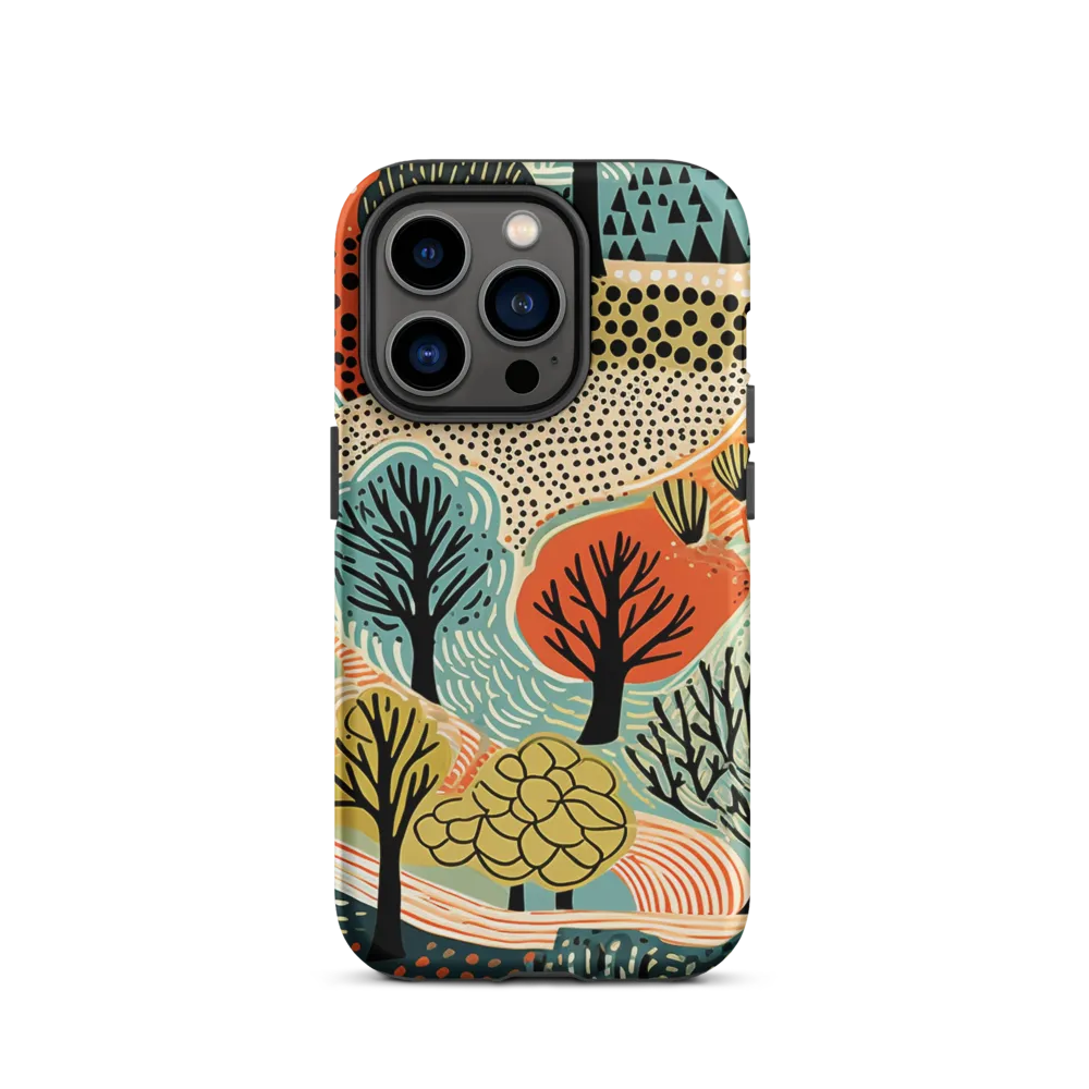 Whimsical Forest Patterns