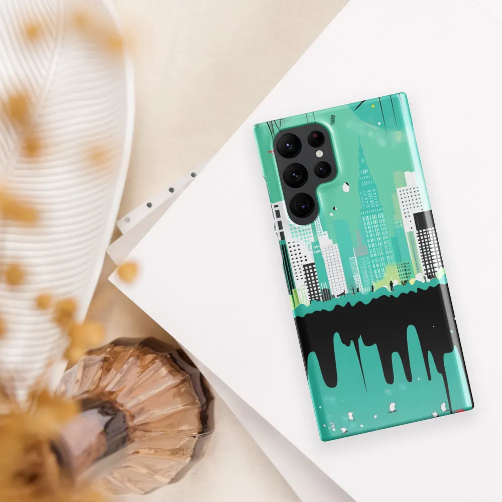 Urban Symphony: A Teal Tale