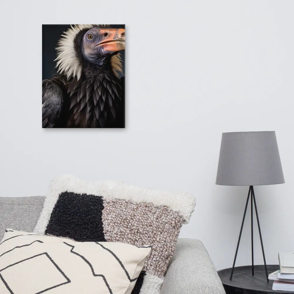 Majestic Vulture Portrait