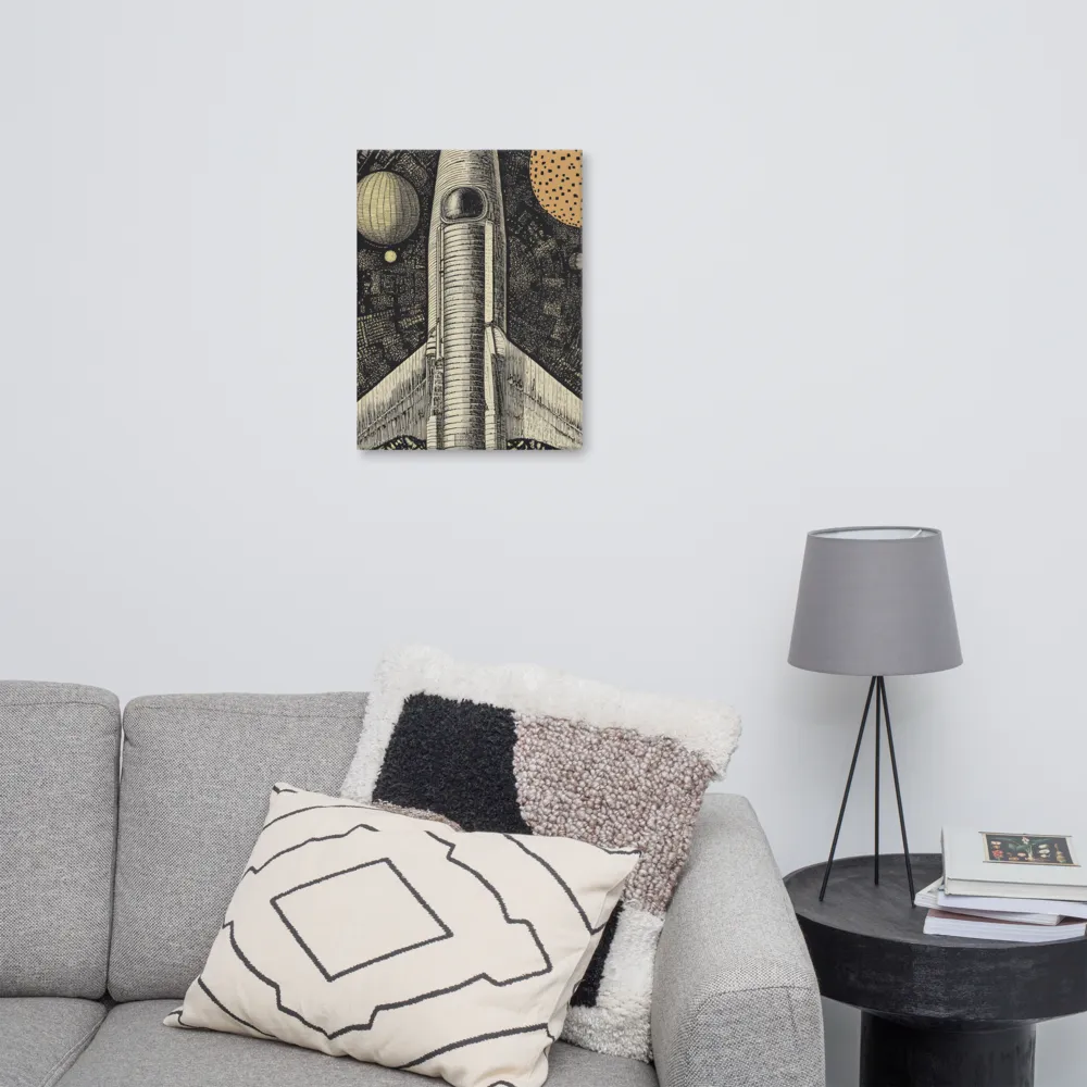 Voyage to the Unknown | Canvas | 18″×24″