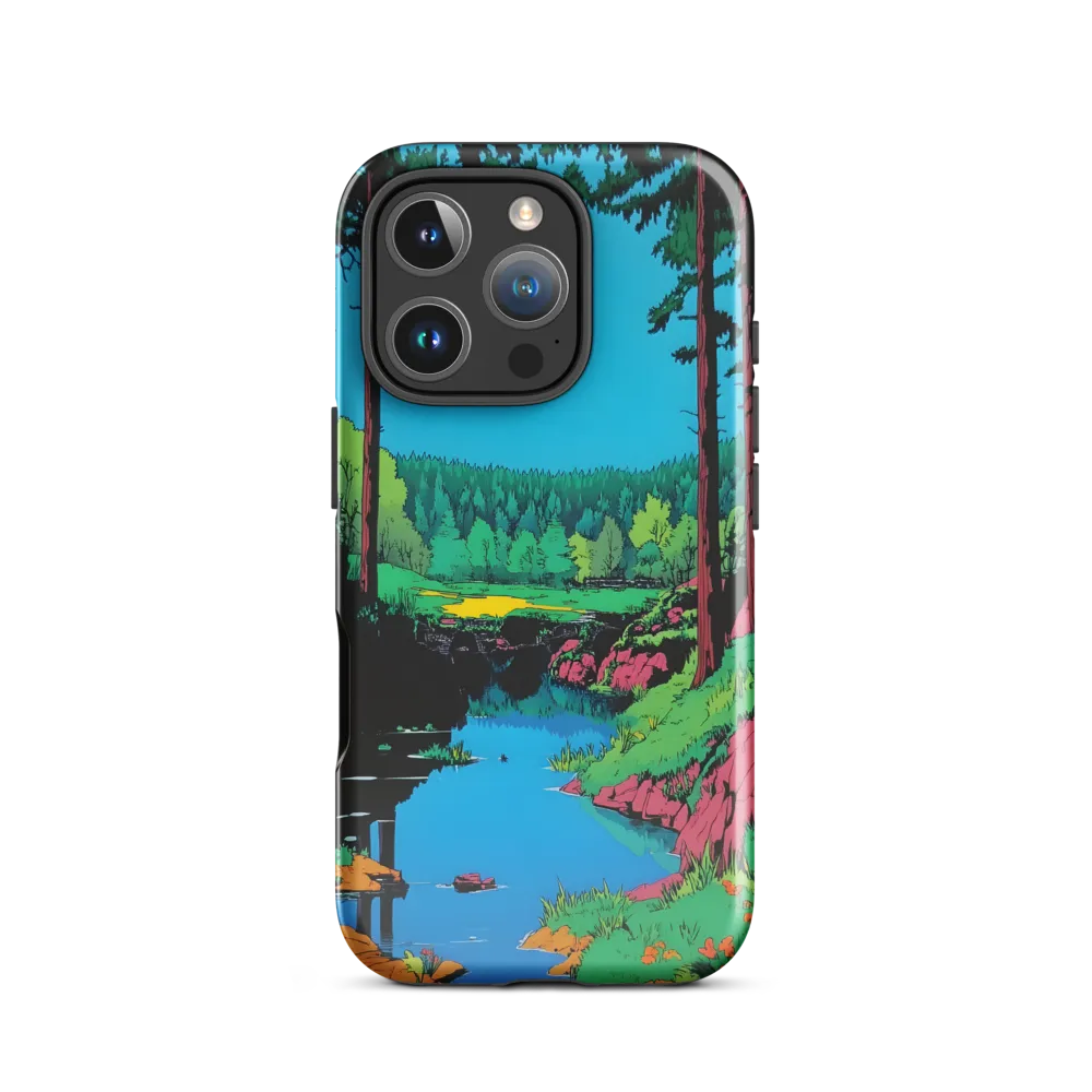 Tranquil Reflections: A Vibrant Landscape