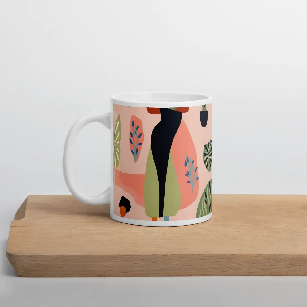 Harmony of Nature and Femininity | Mugs | Multiple Sizes & Colors