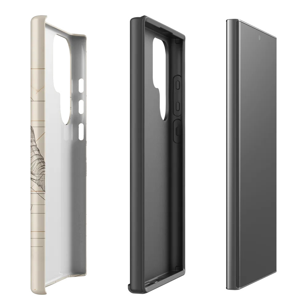 Geometric Elegance: The Steel Elephant