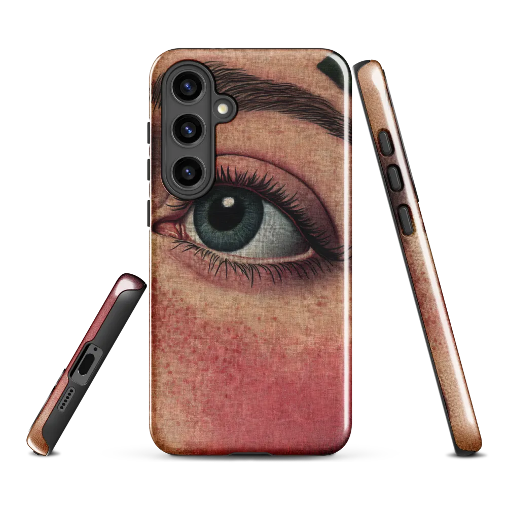 The Depth of Perception | Phone Case |  S24 Plus | Tough Case | Glossy