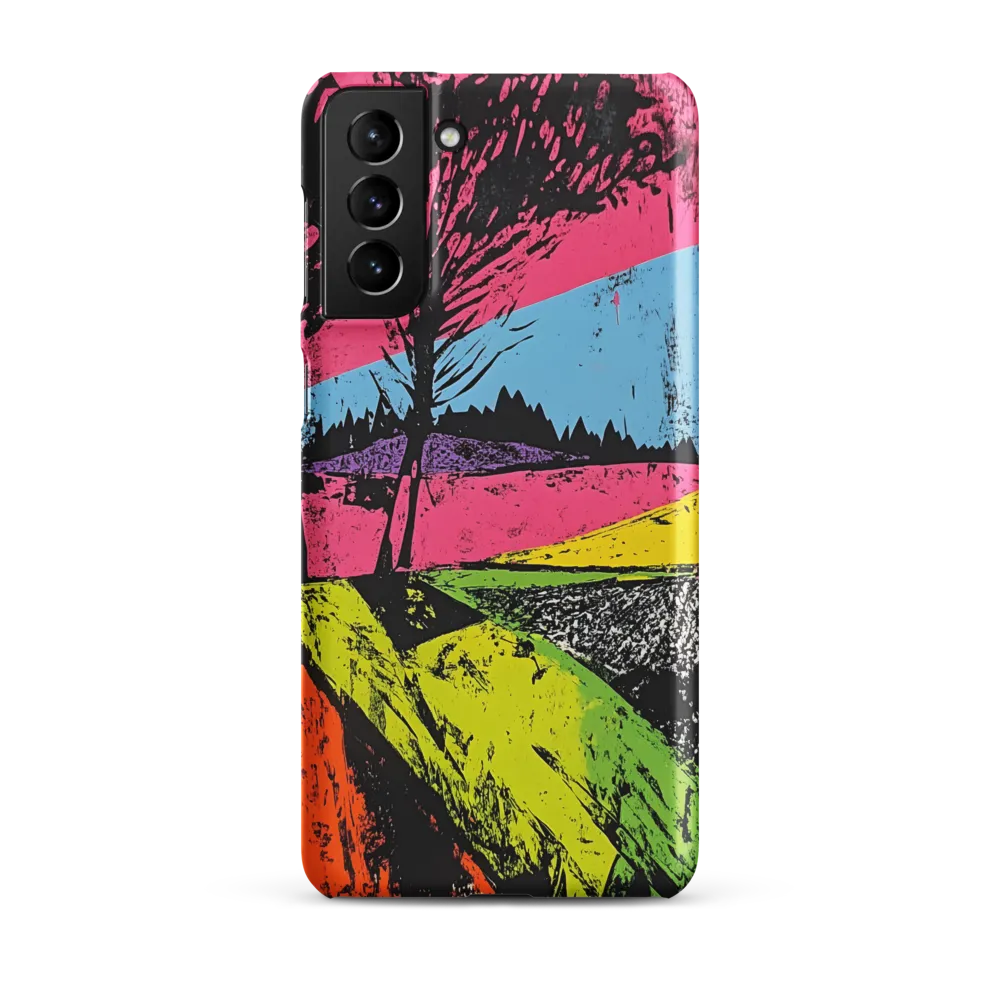 Vibrant Landscapes: An Abstract Interpretation
