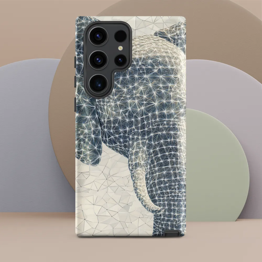 Ethereal Elegance: The Stylized Elephant
