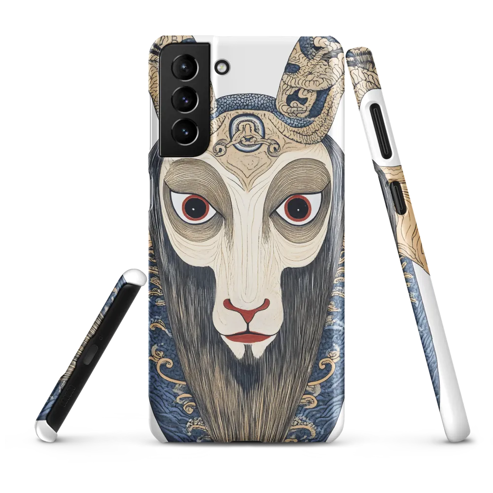 Ethereal Gaze of the Ram