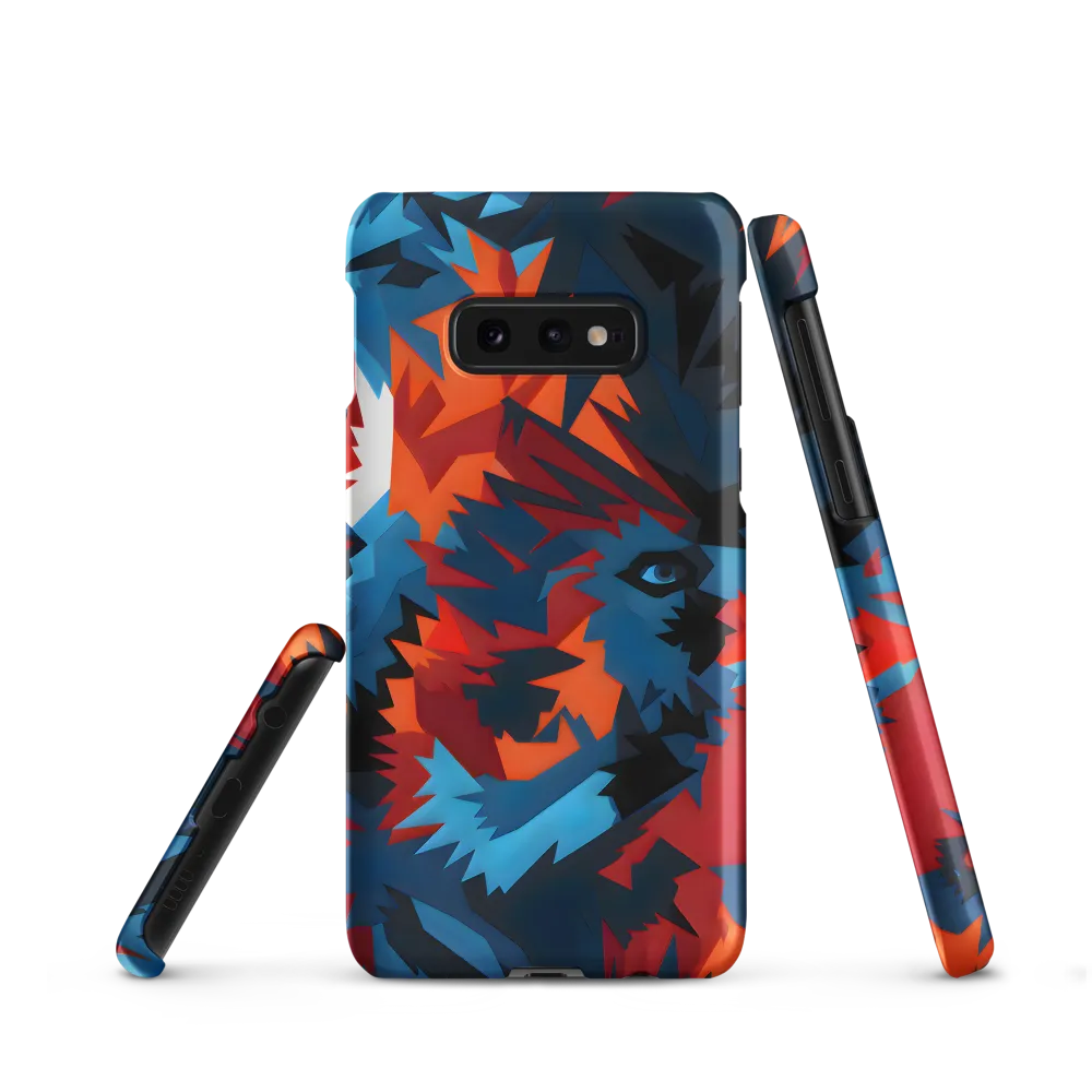 Vivid Aura of the Wolf