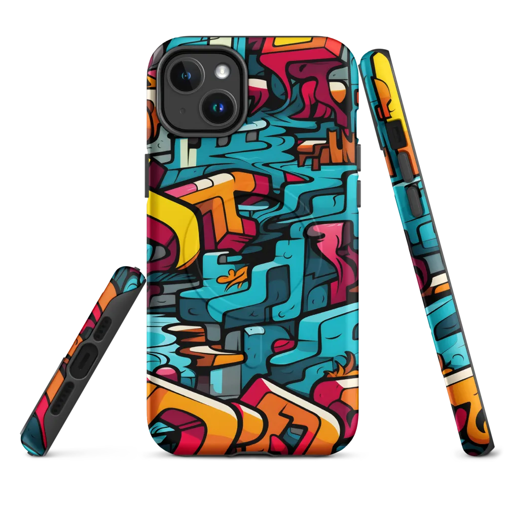 Urban Flow: A Graffiti Odyssey