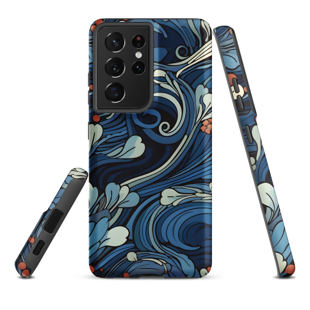 Nature's Elegance: An Oceanic Tapestry