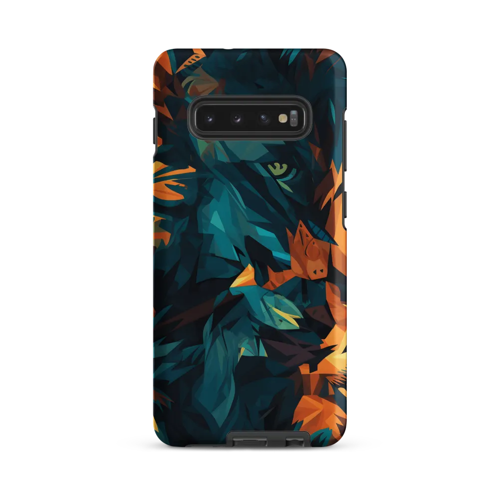 Wild Fusion: The Abstract Wolf