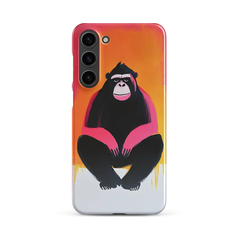 The Playful Observer | Phone Case |  S23 Plus | Snap Case | Glossy