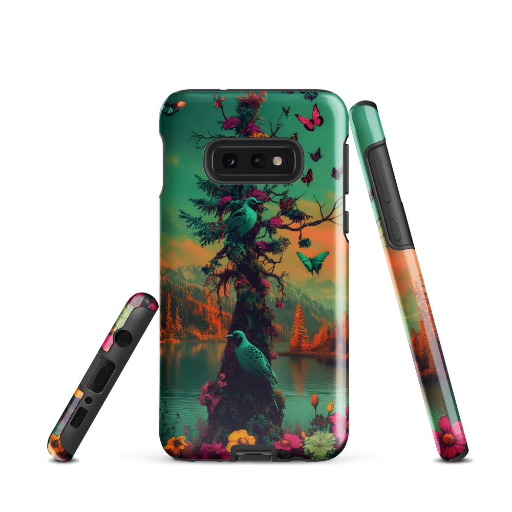 Whispers of a Vibrant Dream | Phone Case |  S10e | Tough Case | Glossy