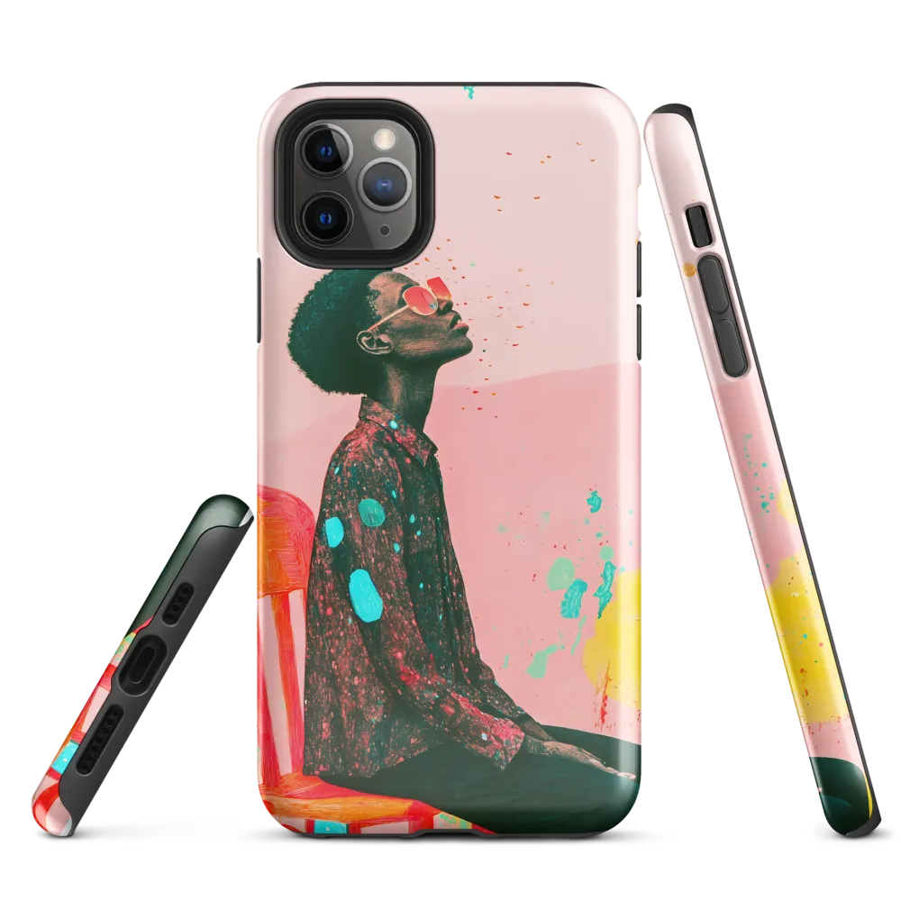 Contemplation in Color | Phone Case |  11 Pro Max | Tough Case | Glossy