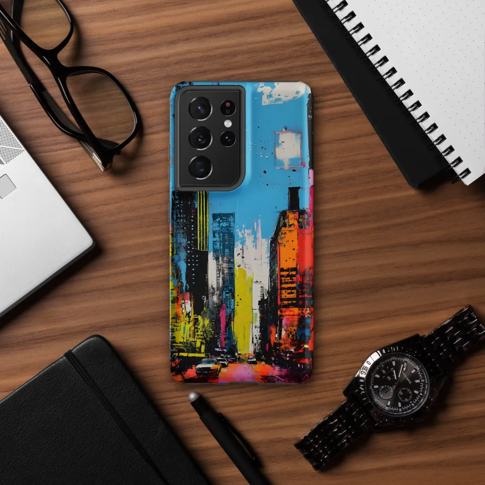 Urban Vortex of Color
