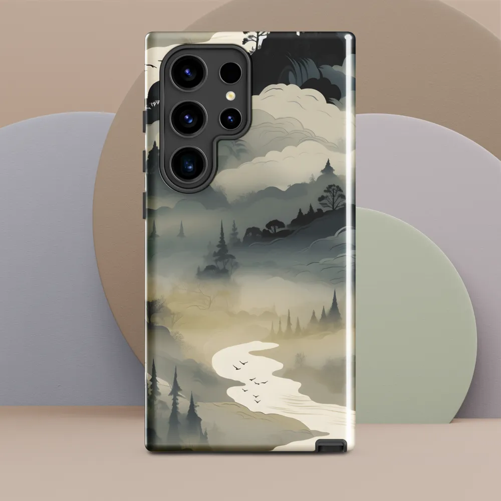 Whispers of the Misty Landscape