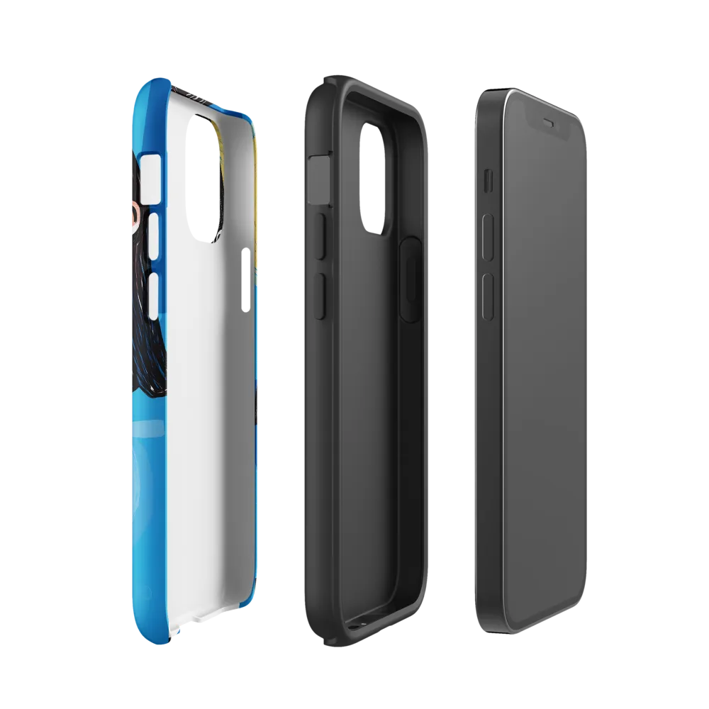 Bold Defiance | Phone Case |  12 mini | Tough Case | Glossy