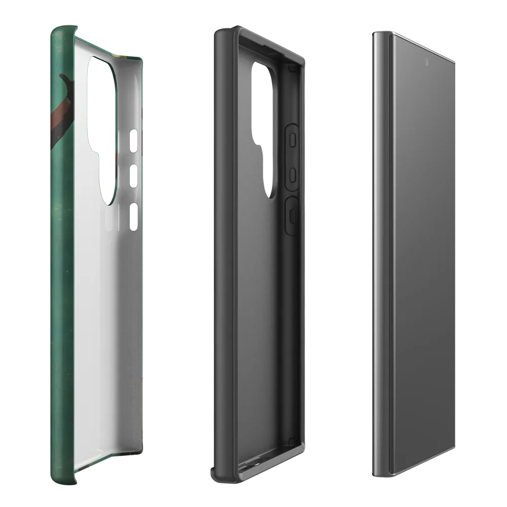 Ethereal Leap of Joy | Phone Case |  S23 Ultra | Tough Case | Matte