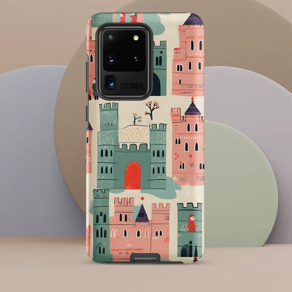 Enchanted Castles and Characters