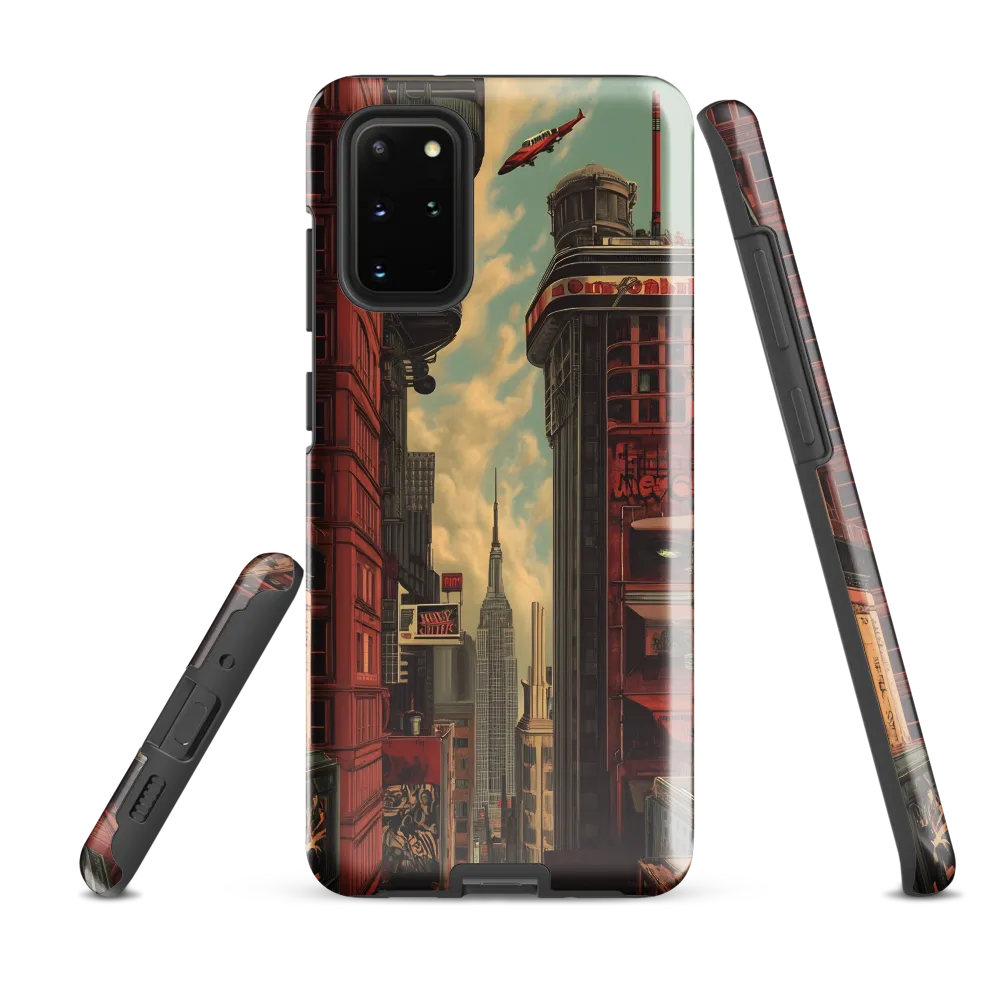 A Glimpse of Tomorrow: Urban Ambition | Phone Case |  S20 Plus | Tough Case | Glossy