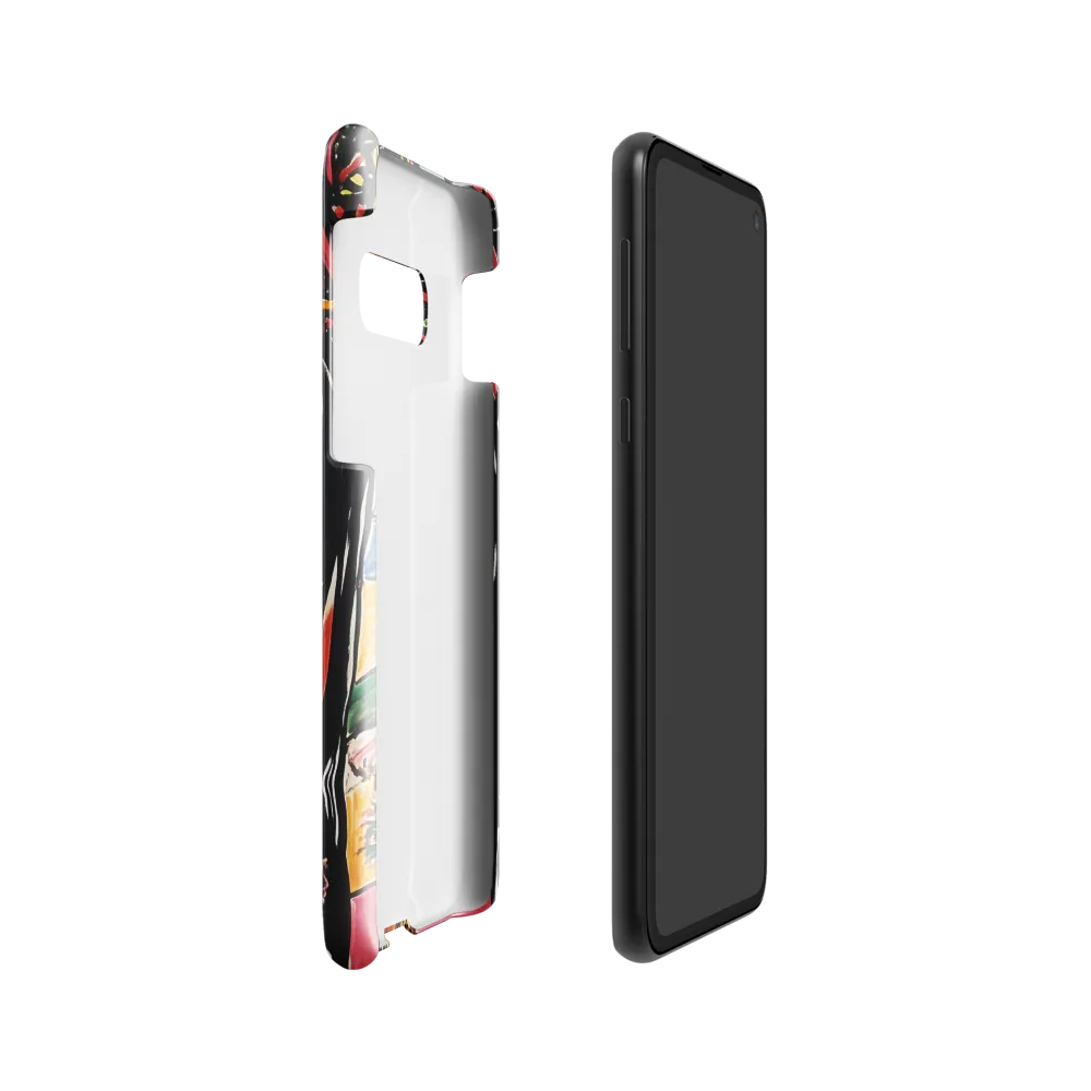 Vibrant Nature's Embrace | Phone Case |  S10e | Snap Case | Glossy