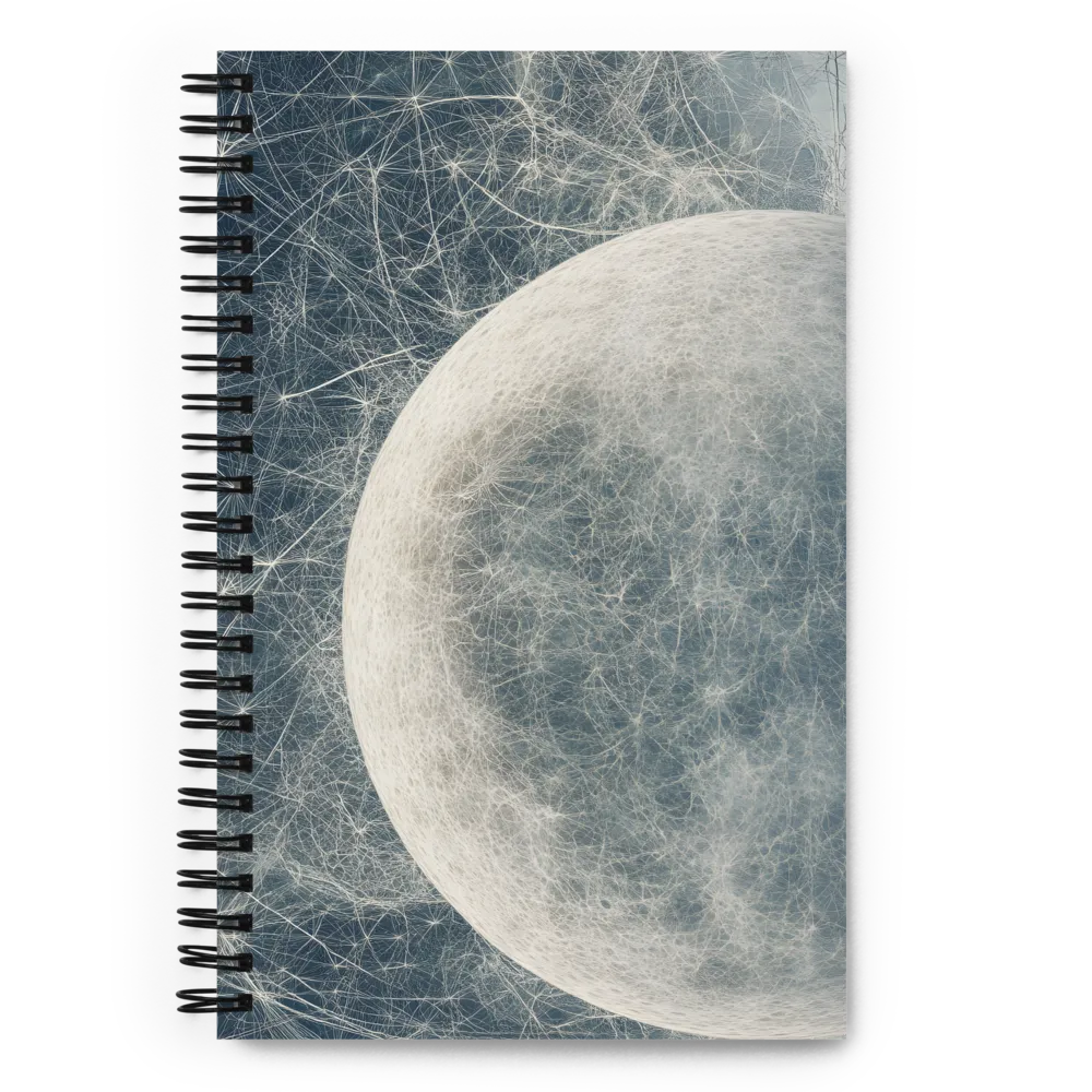 Interconnected Ether | Spiral Notebook