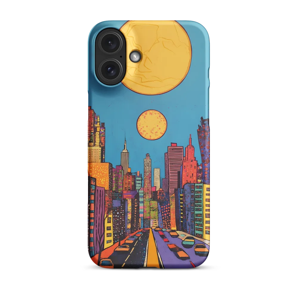 Urban Vibrance: A Pop Art Cityscape
