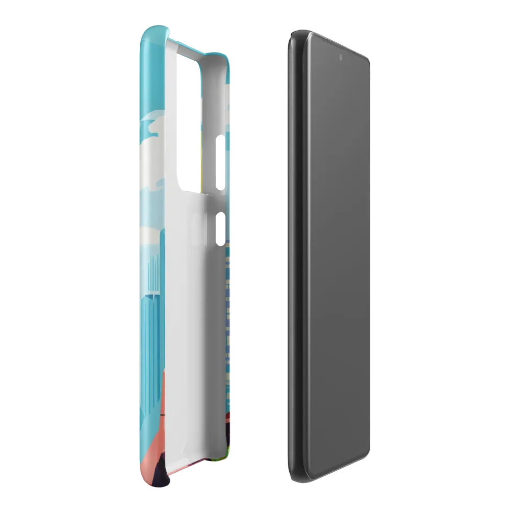 The Awe of Tomorrow | Phone Case |  S21 Ultra | Snap Case | Matte
