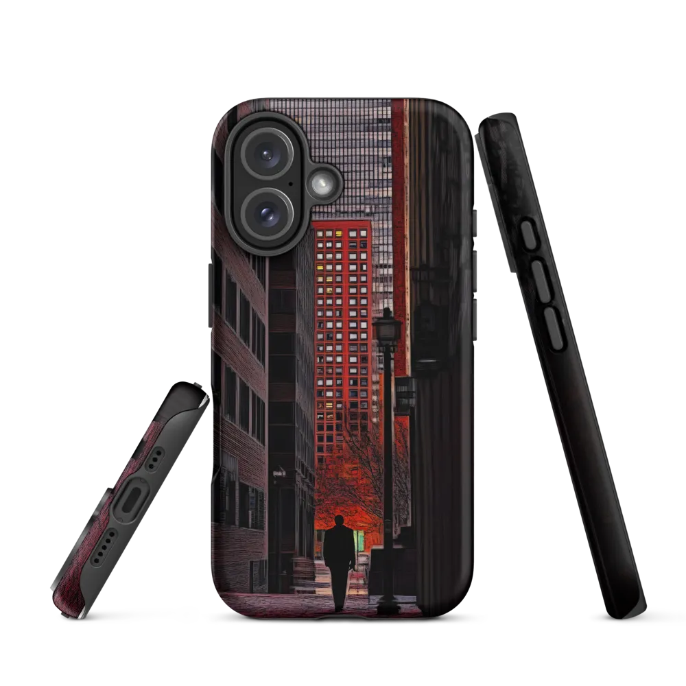 Solitude in the City | Phone Case