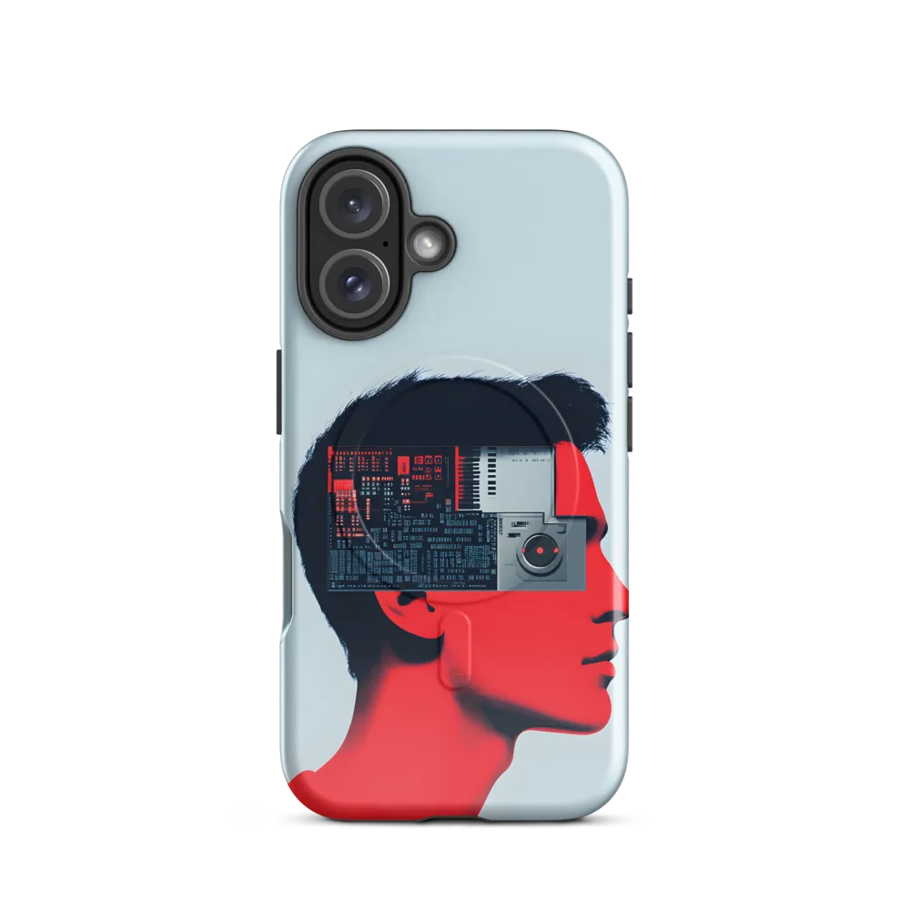 Mindscape of Technology | Phone Case |  16 | MagSafe® Tough Case | Glossy