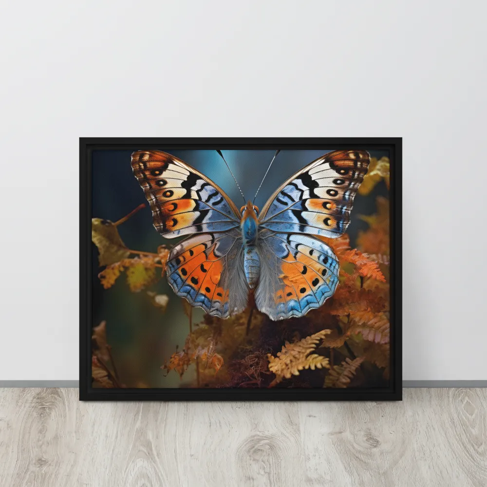 Harmony in Color: The Butterfly
