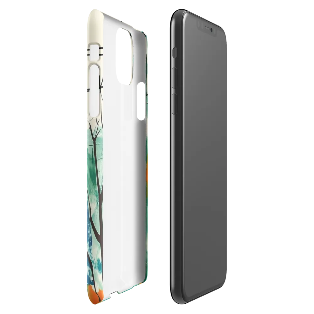 Silent Reflection | Phone Case |  11 Pro Max | Snap Case | Glossy