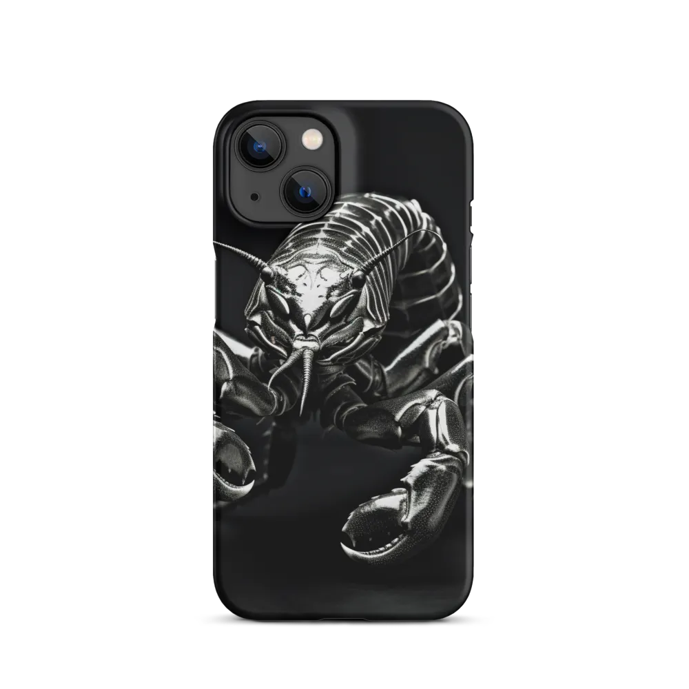 Lobster in Metallic Splendor