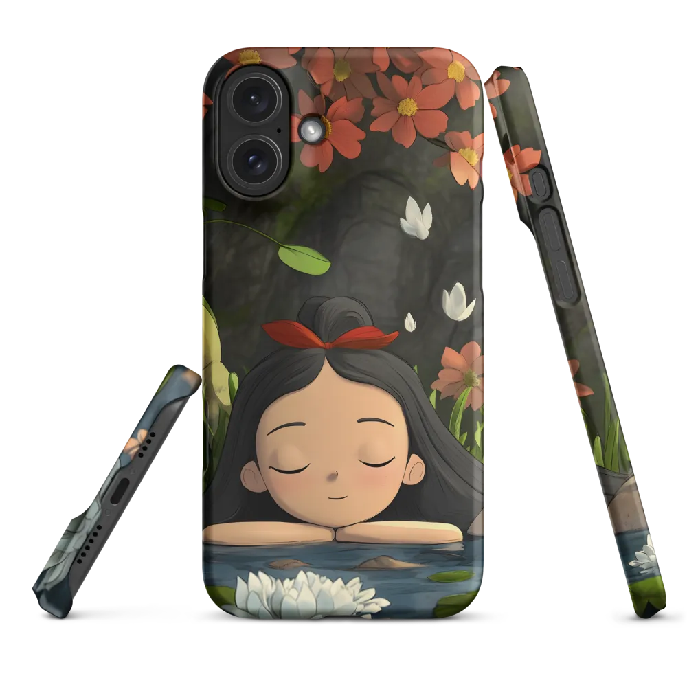 Tranquility by the Waterside | Phone Case |  16 Plus | Snap Case | Matte
