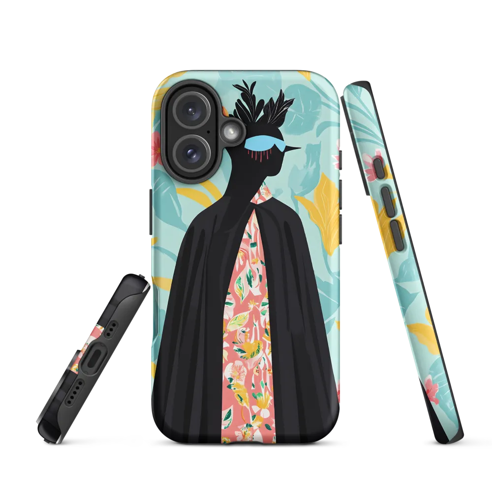 Mystique in Bloom | Phone Case