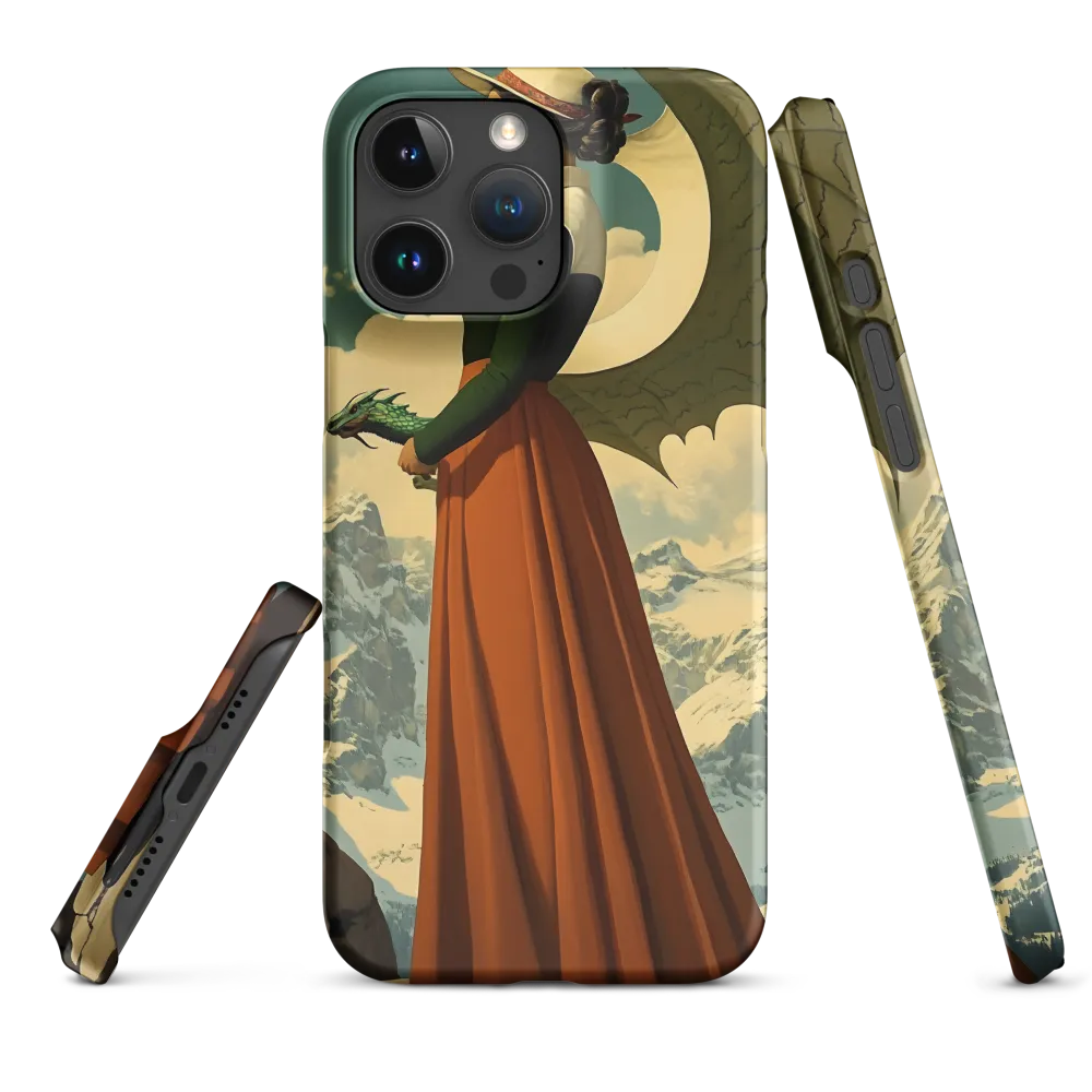 Mystic Harmony: The Dragon Keeper | Phone Case |  16 Pro Max | Snap Case | Matte