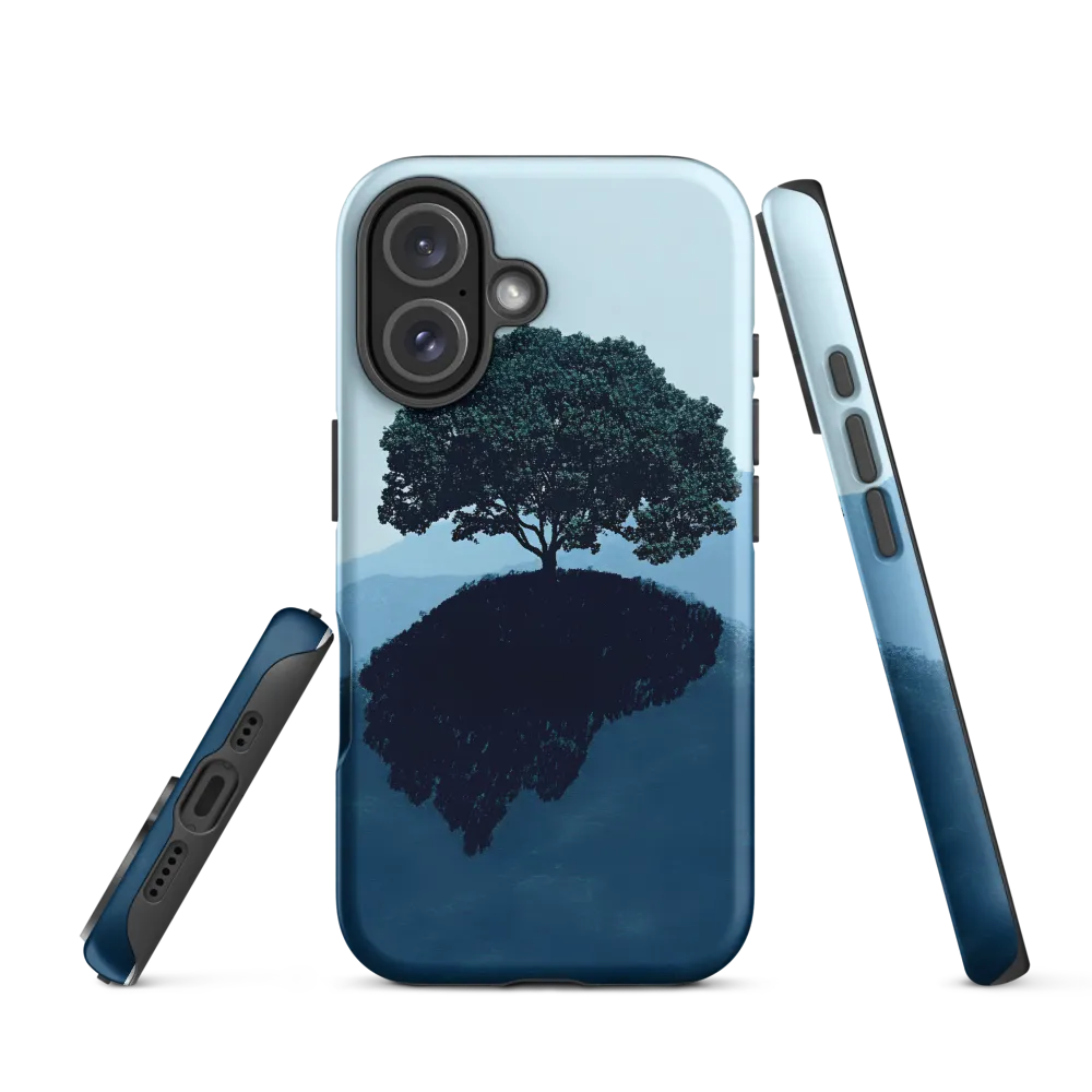 Solitude in Blue | Phone Case