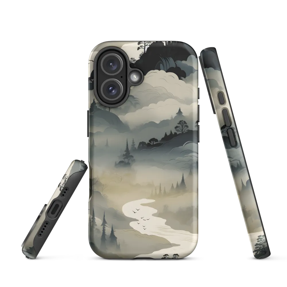 Whispers of the Misty Landscape
