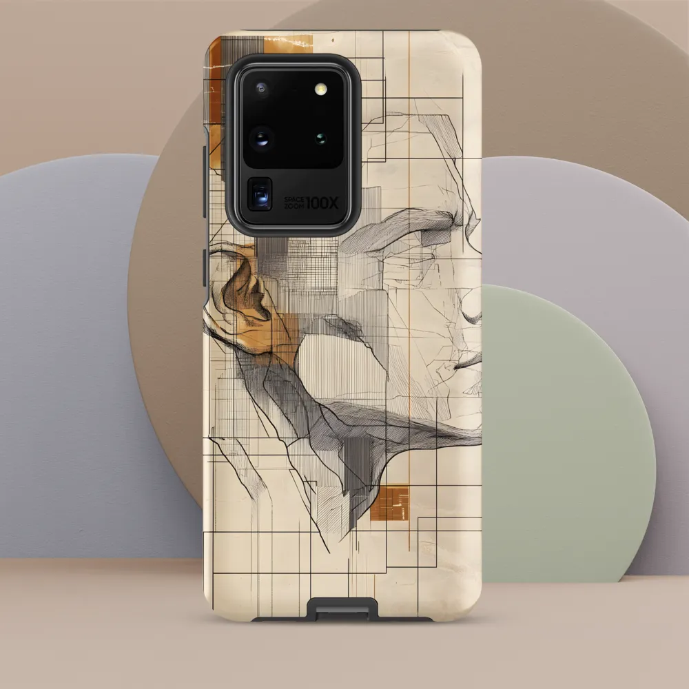 Geometric Reverie | Phone Case |  S20 Ultra | Tough Case | Matte