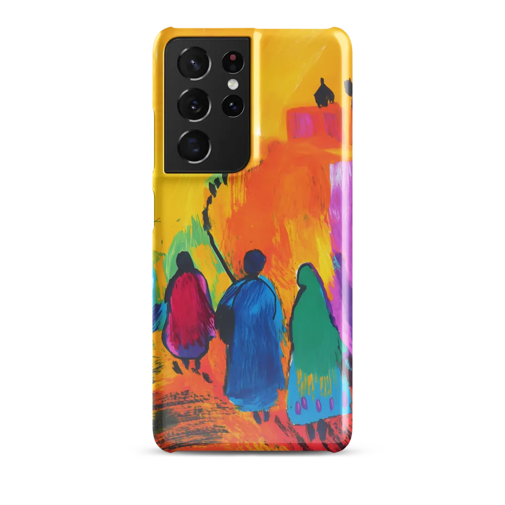 Journey Through Color | Phone Case |  S21 Ultra | Snap Case | Glossy