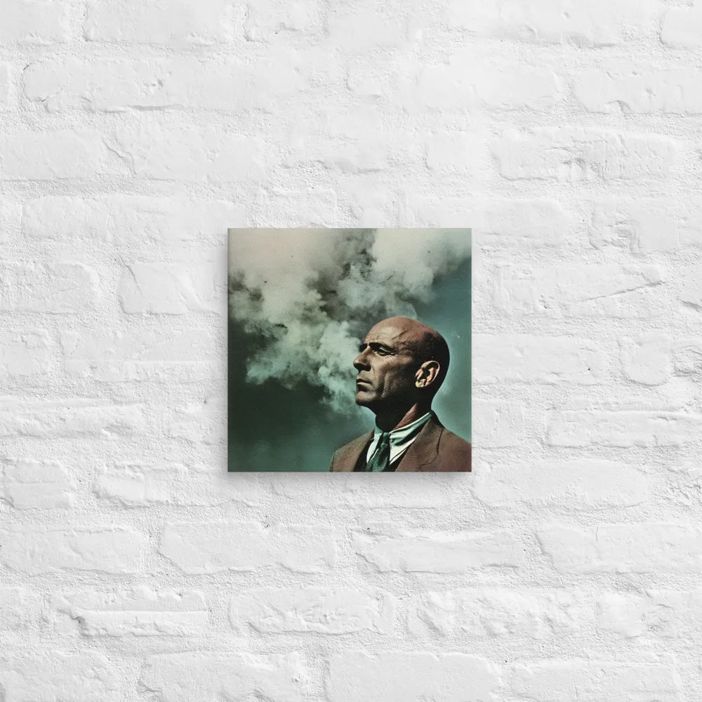 Clouded Thoughts | Canvas | 12″×12″