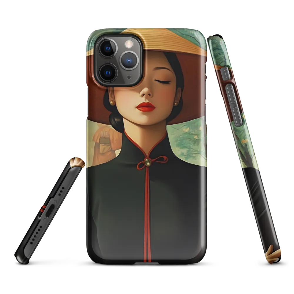 Elegance in Tranquility | Phone Case |  11 Pro | Snap Case | Glossy