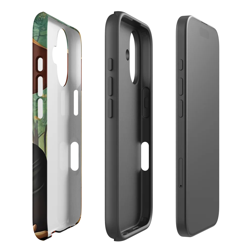 Elegance in Tranquility | Phone Case |  16 | Tough Case | Matte