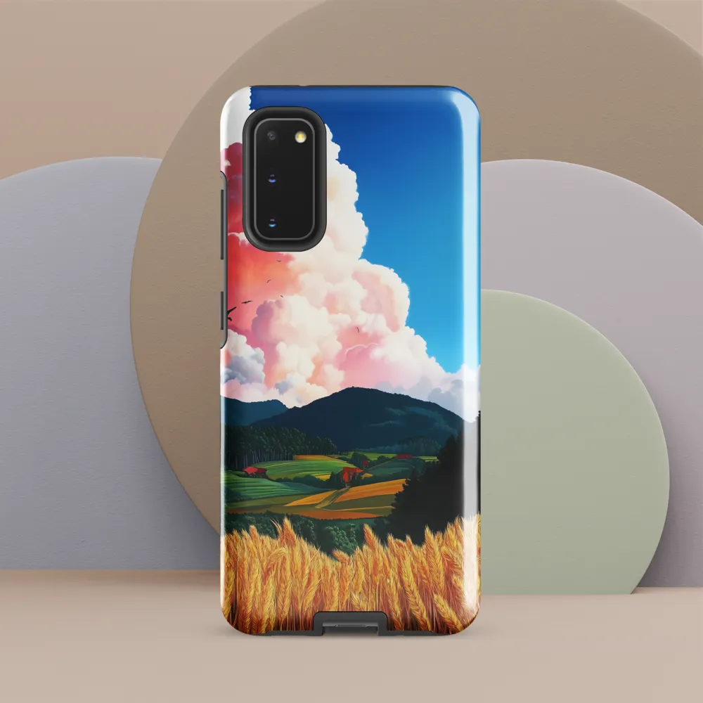 Harmony of Nature | Phone Case |  S20 | Tough Case | Glossy