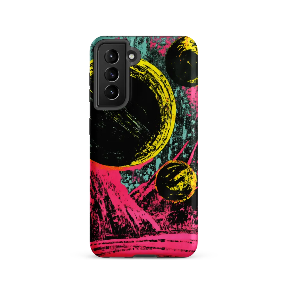 Cosmic Dance: An Abstract Exploration