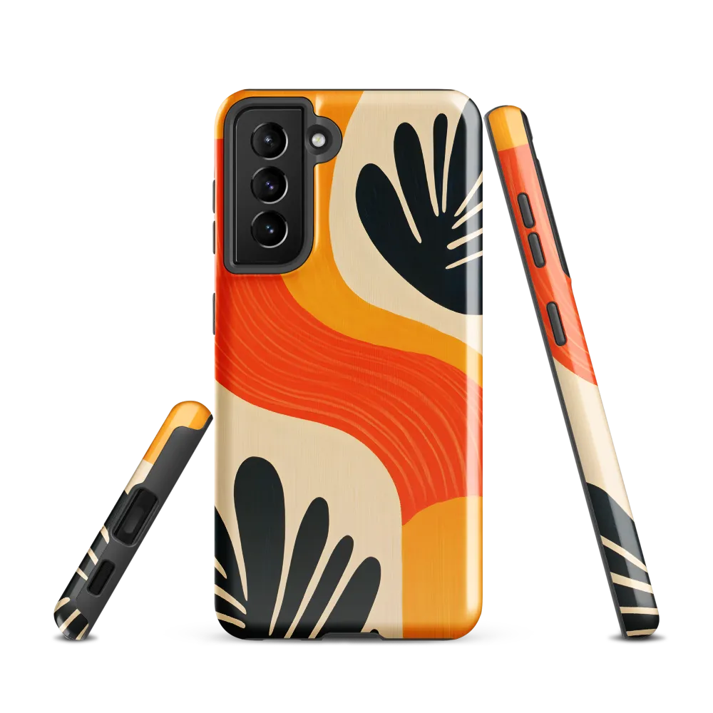 Flow of Nature | Phone Case |  S21 | Tough Case | Glossy
