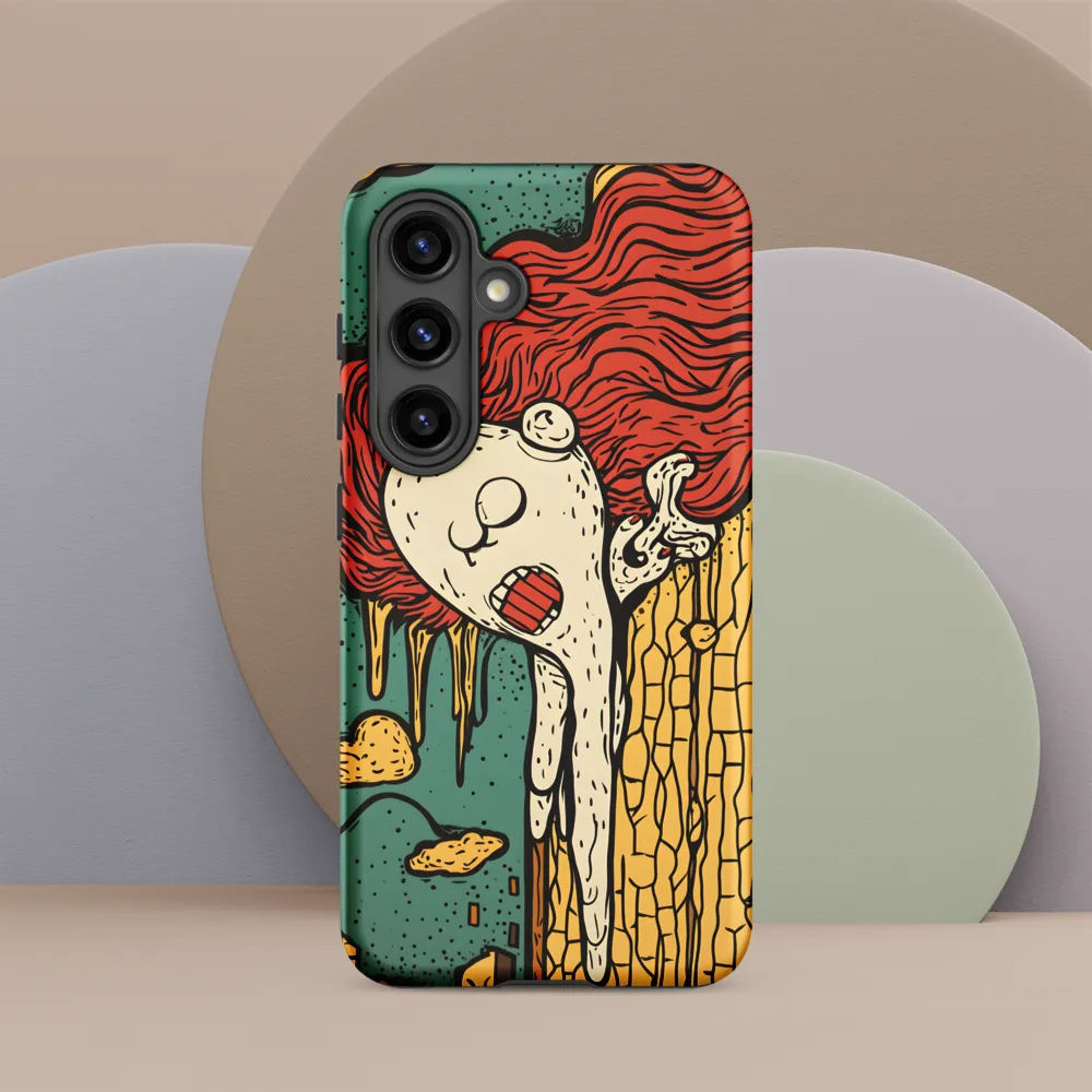 Whimsical Gaze from the Cliff
