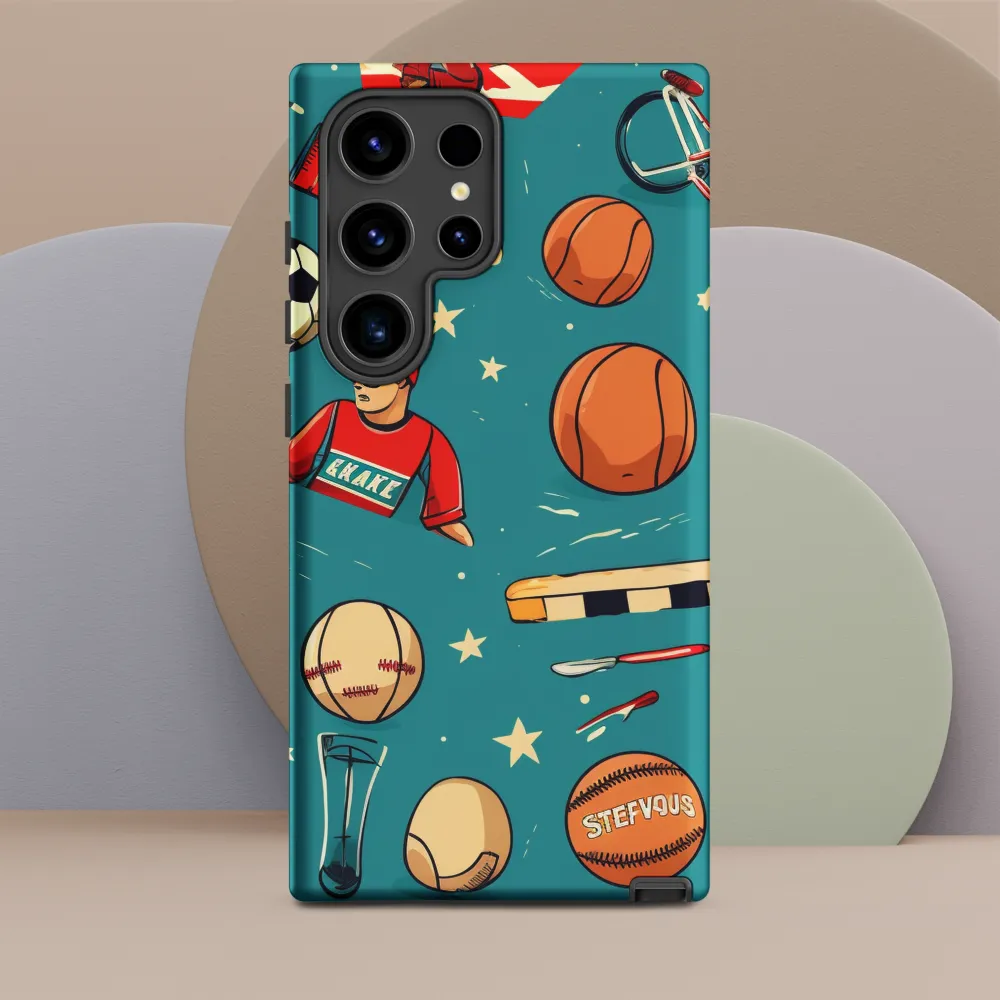 Playful Sports Medley