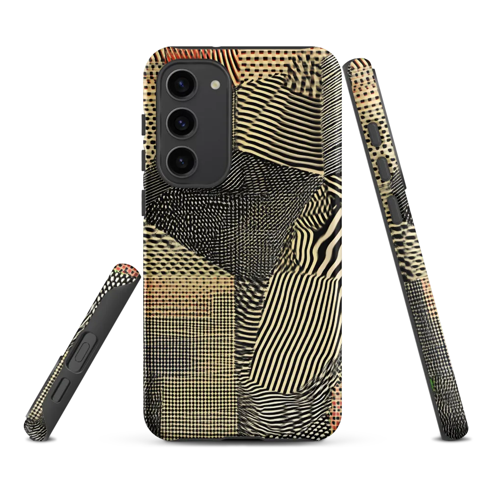 Interwoven Patterns of Perception | Phone Case |  S23 Plus | Tough Case | Matte
