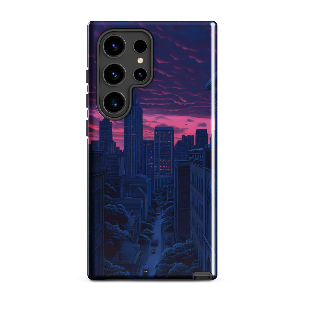 Twilight Over the City